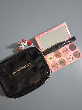 MAC Cosmetics Bundle (MAC bag included)